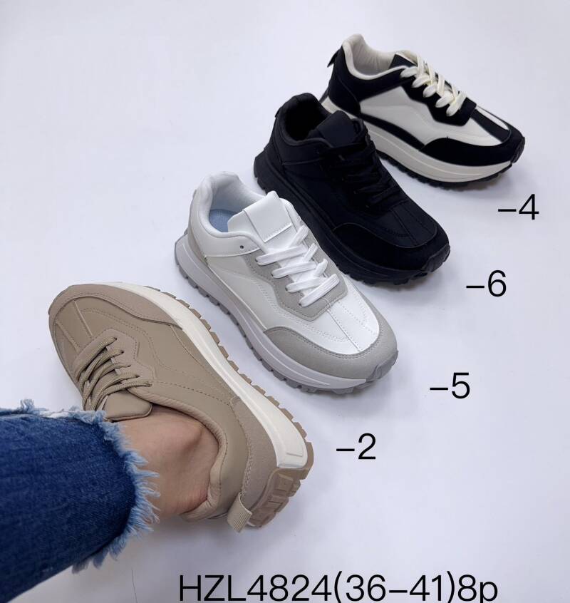 Buty sportowe damskie Roz 36-41/ 8 par